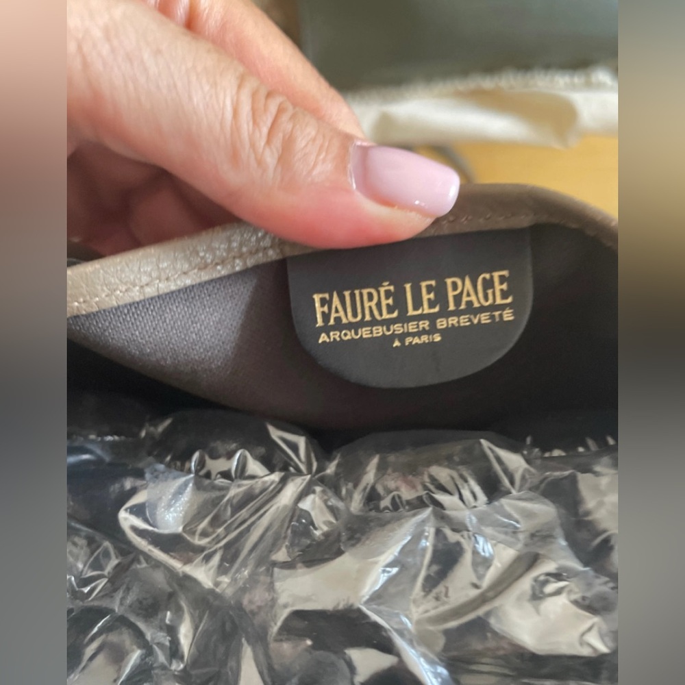 Fauré Le Page Daily Battle Tote in Khaki - Picture 9 of 14